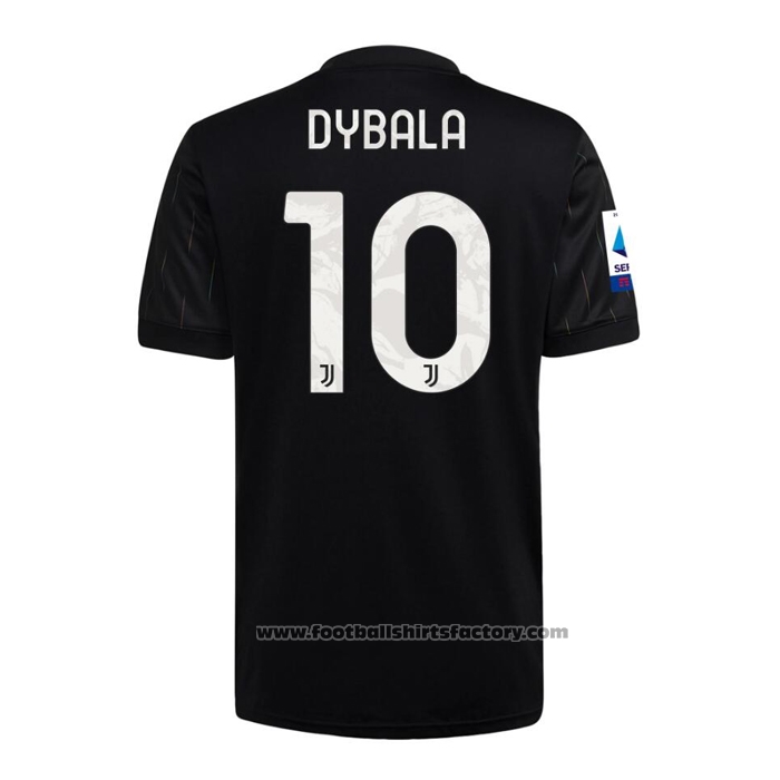 Juventus Player Dybala Away Shirt 2021-2022